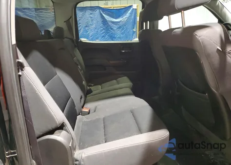 2014 GMC Sierra K1500 Sle z USA, uszkodzony, nr VIN 3GTU2UEC5EG214491